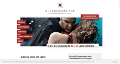 Desktop Screenshot of bslk.de
